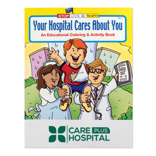 Your Hospital Cares Coloring Books