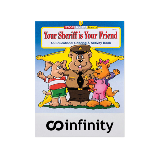 Your Sheriff is Your Friend Coloring Books