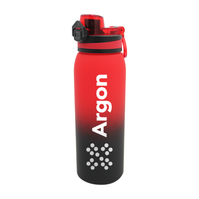 Halcyon® Custom Printed 30 Oz Ombre Sport Bottles