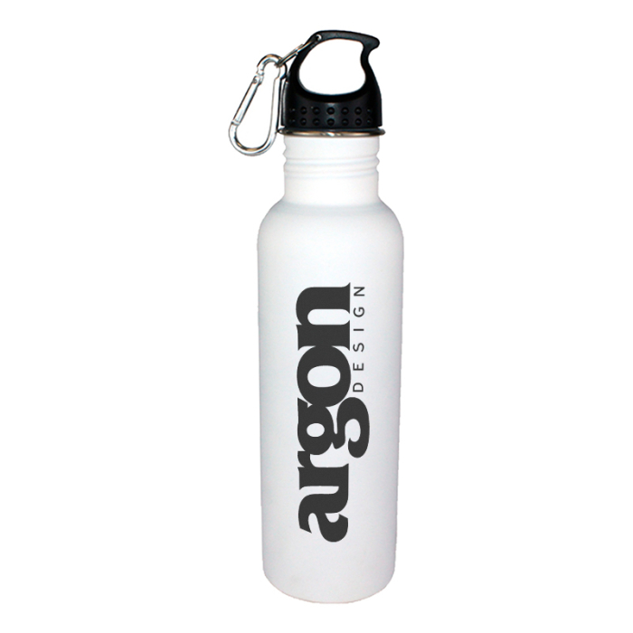 Halcyon® Customized 25 Oz Stainless Quest Bottles