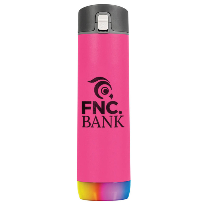 HidrateSpark® Personalized 21 Oz PRO Bottles with Chug Lids