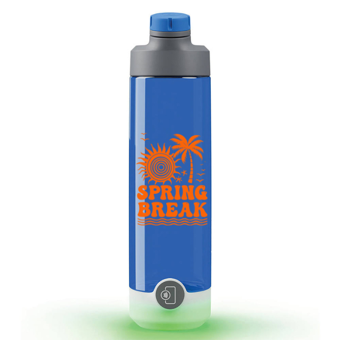 HidrateSpark® Promotional 24 Oz TAP Tritan Bottles with Chug Lids