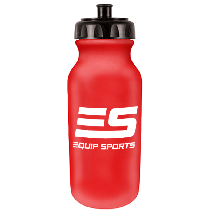 Imprinted 20 Oz Value Cycle Bottles with Push n Pull Caps