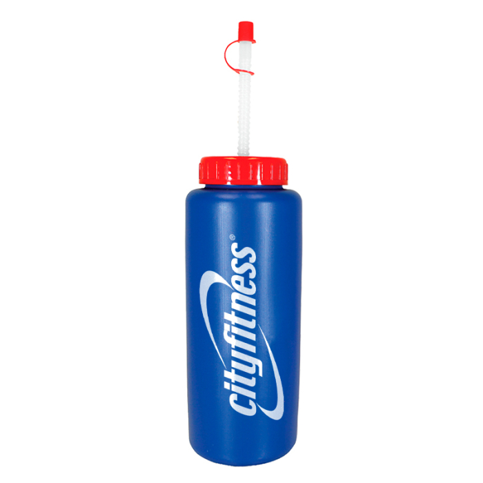 Imprinted 32 Oz Grip Bottles with Flexible Straws Updated 123