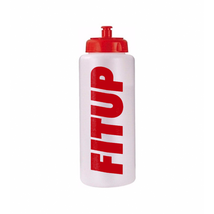 Imprinted 32 Oz Grip Bottles with Push n Pull Caps