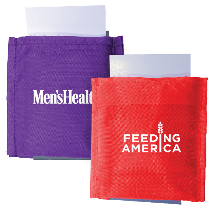 Imprinted Exercise Bands with Pouches