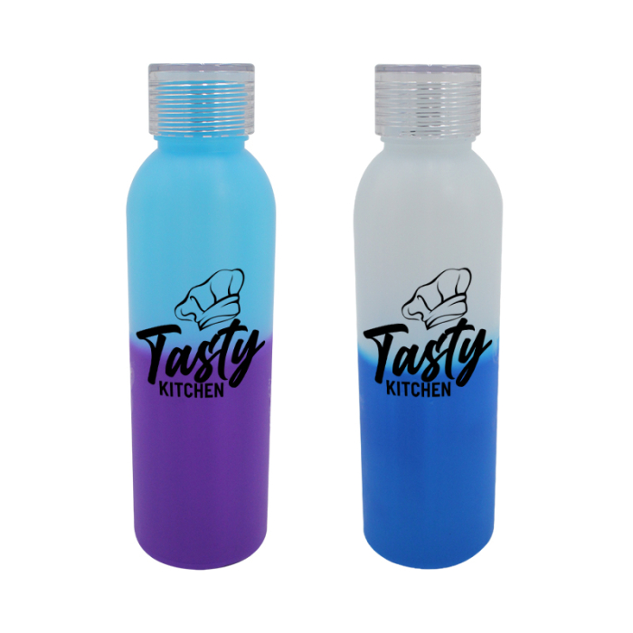 Mood™ Imprinted 24 Oz Revolve Bottles with Standard Lids