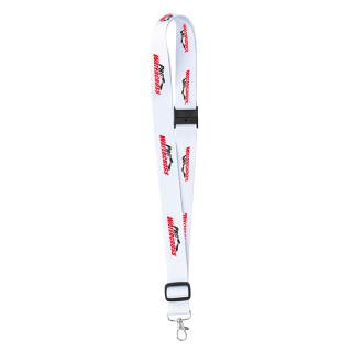 Personalized 1 Inch Adjustable Polyester 4 Color Lanyards