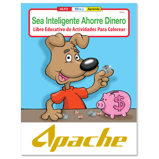 Be Smart Save Money Coloring Books