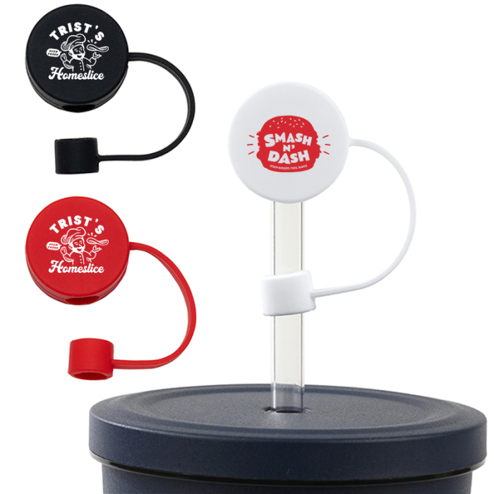 Personalized Flip N Sip Silicone Straw Caps For 40 Oz Tumblers