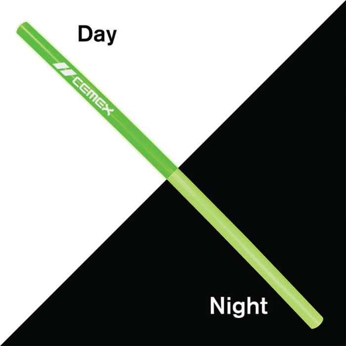 Personalized Nite Glow Reusable Straws