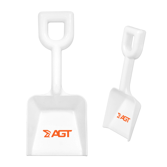 Personalized White Shovels 8 Inch