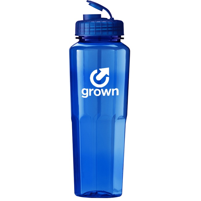 PolySure™ Personalized 32 Oz Retro Bottles