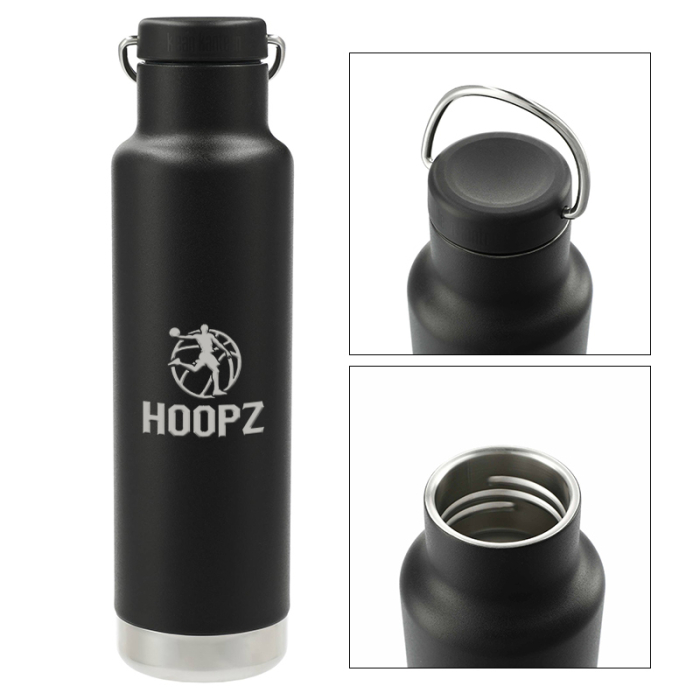 Promotional 20 Oz Klean Kanteen Eco Insulated Classic Bottles with Loop Cap