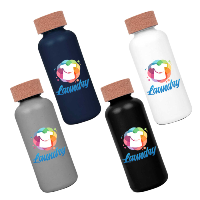 Promotional 22 Oz Organic Sugar Cane Water Bottles