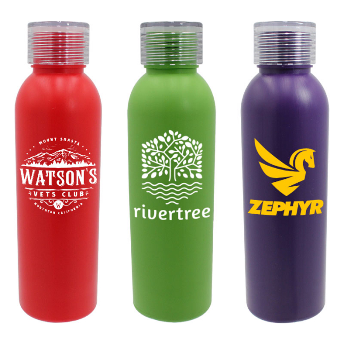 Promotional 24 Oz Classic Revolve Bottles with Standard Lids
