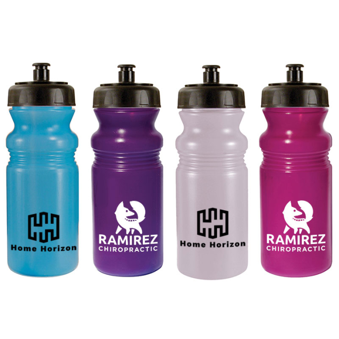 Promotional Sun Fun 20 Oz Cycle Bottles