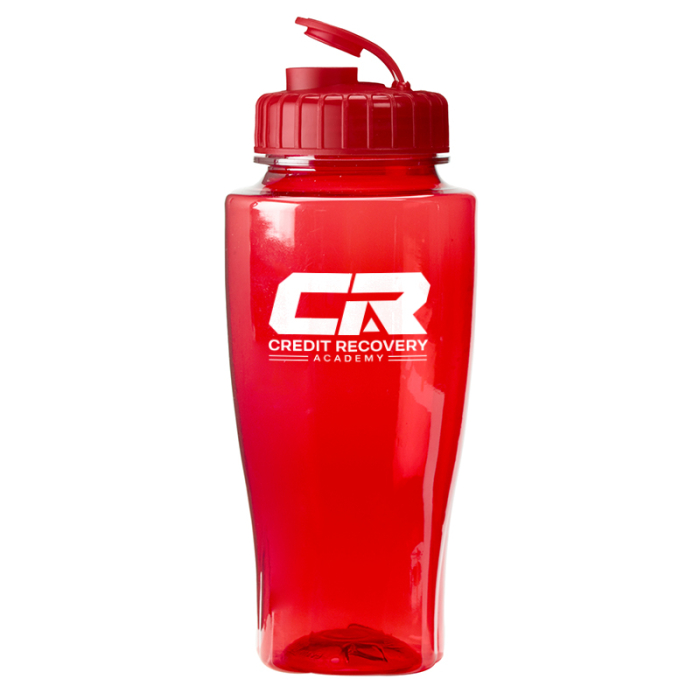 RPET 24 Oz Personalized Twister Bottles