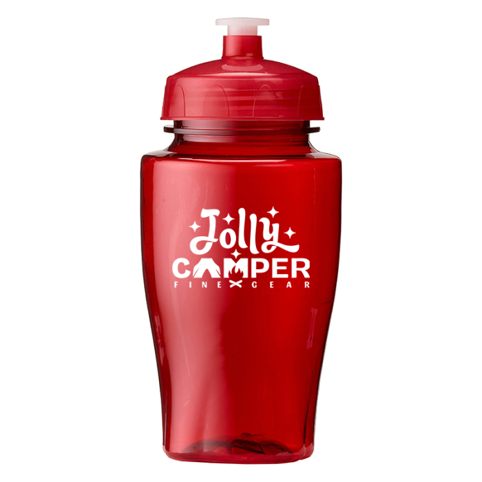 RPET Custom 16 Oz Twister Bottles