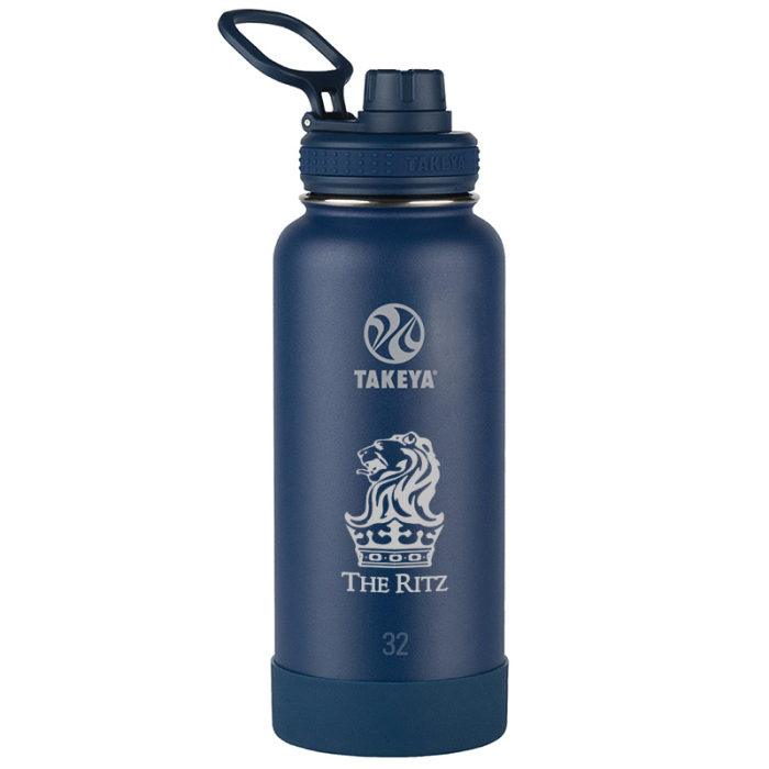 Takeya® Custom Printed 32 Oz Actives with Spout Lids