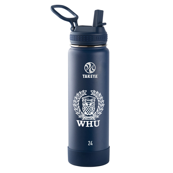 Takeya® Personalized 24 Oz Actives with Straw Lids