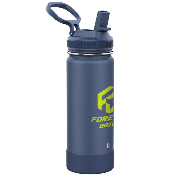 Takeya® Promotional 18 Oz Actives with Straw Lids