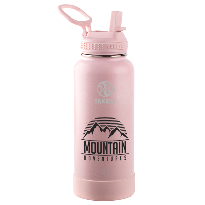 Takeya® Promotional 32 Oz Actives with Straw Lids