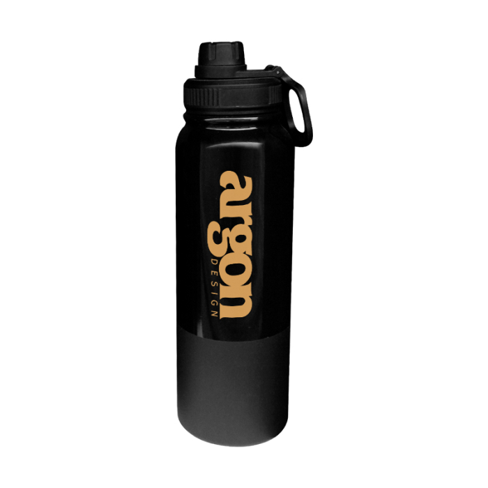 Tuxedo Personalized 32 Oz Recycled Sports Bottles