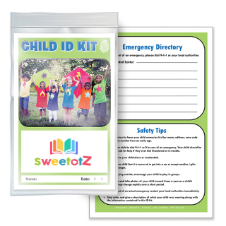 Child ID Safety Kits