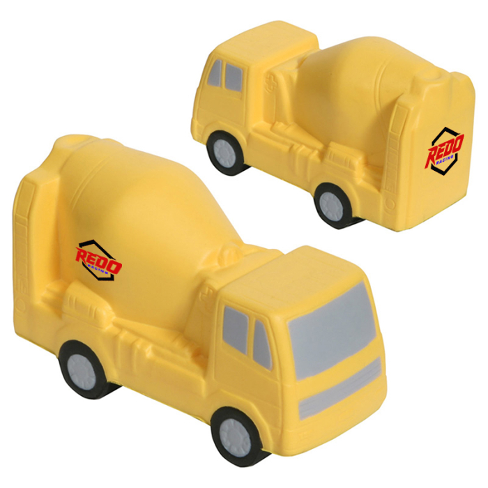 Custom Concrete Mixer Stress Relievers