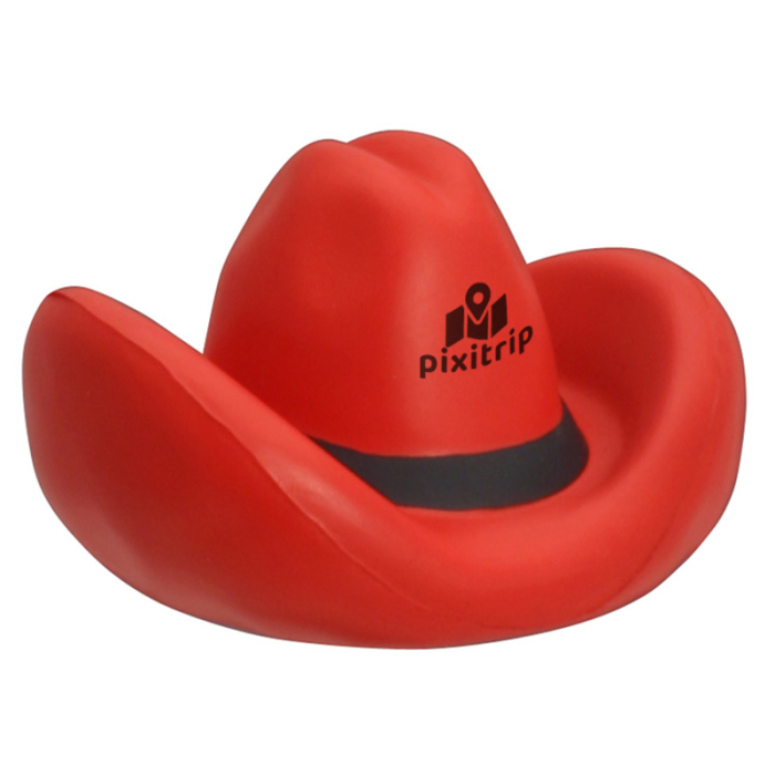 Custom Cowboy Hat Stress Relievers