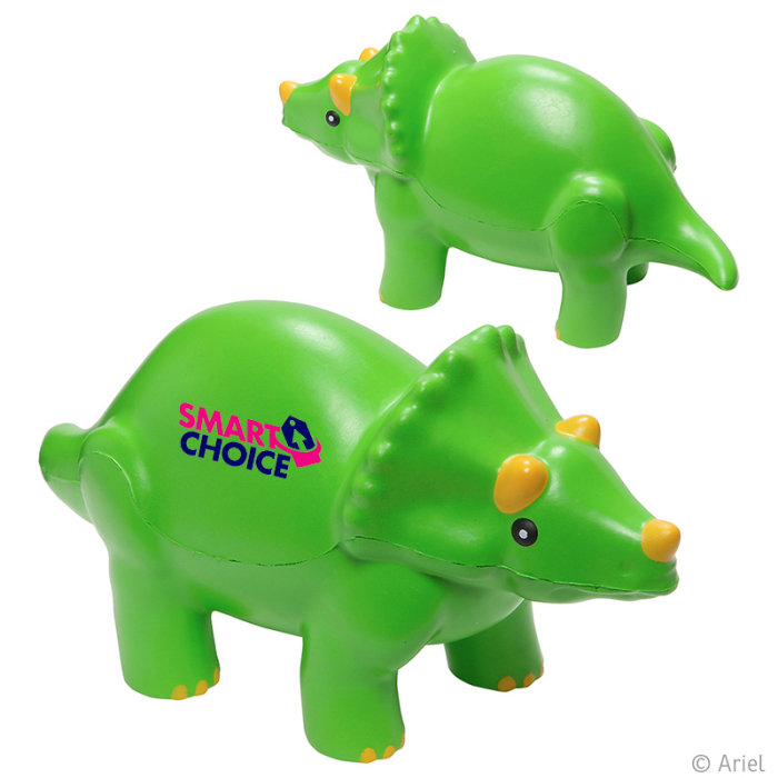 Custom Cute Dinosaur Stress Relievers 