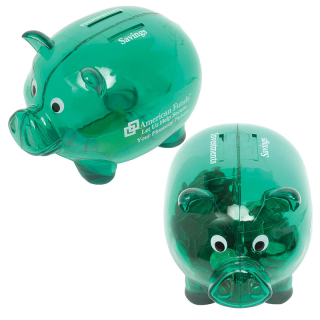 Dual Savings Piggy Banks