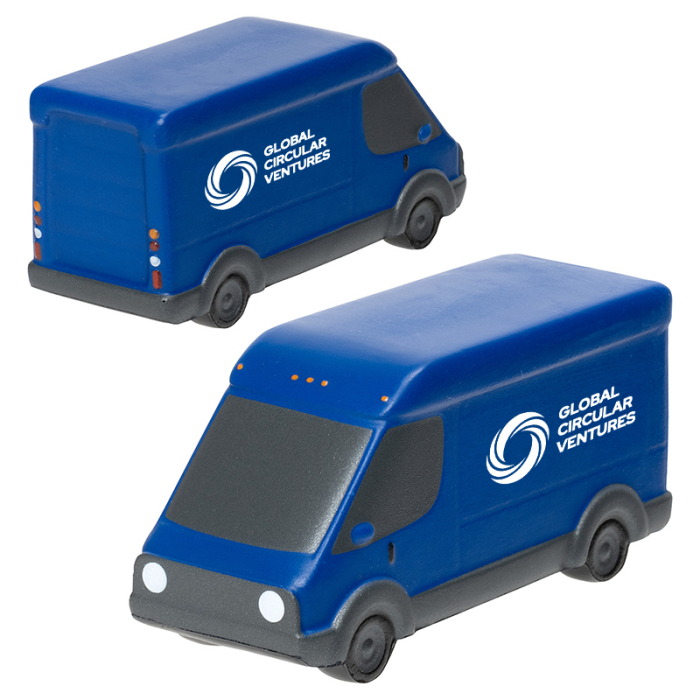 Custom EV Delivery Van Stress Relievers