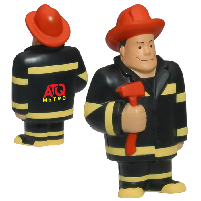 Custom Fireman Stress Relievers