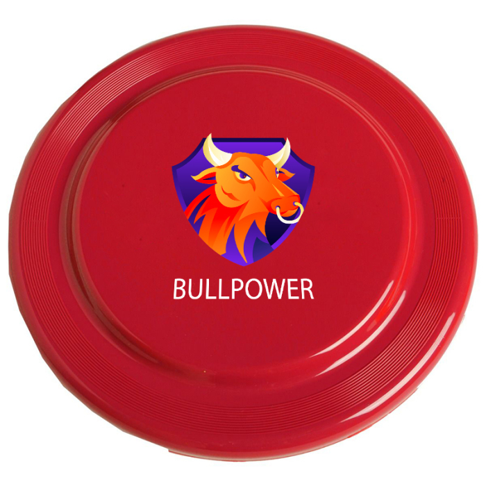 Imprinted 9 Inch Full Color Frequent Flyers