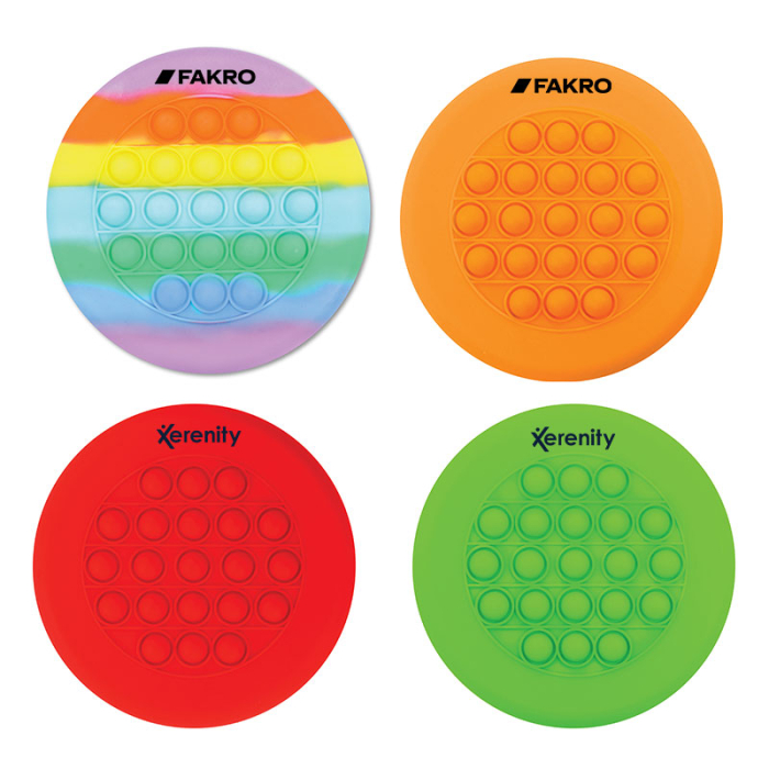 Promotional Stress Pop Flyers