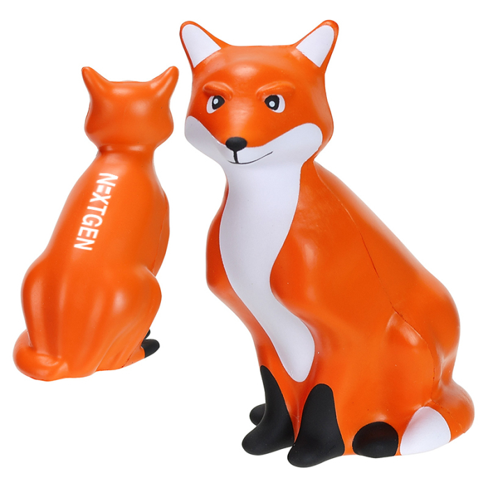 Custom Fox Stress Relievers