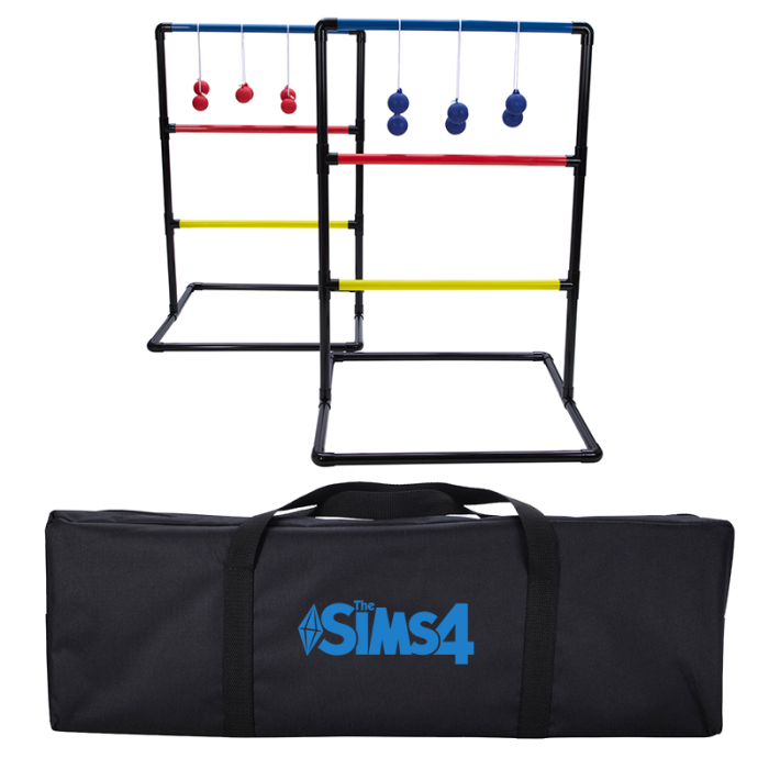 Custom Fun On The Go Games Ladder Balls