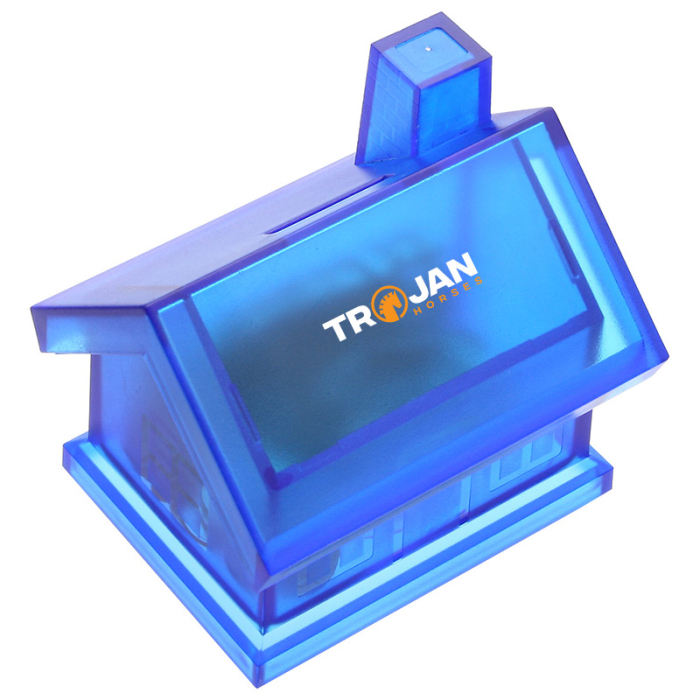 Custom Happy Home House Banks 