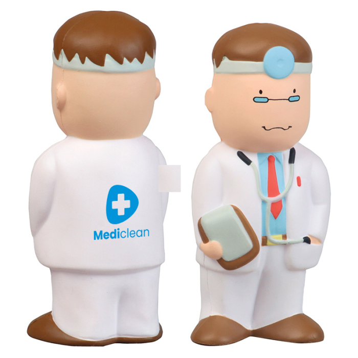 Custom Imprinted Doctor Stress Relievers 