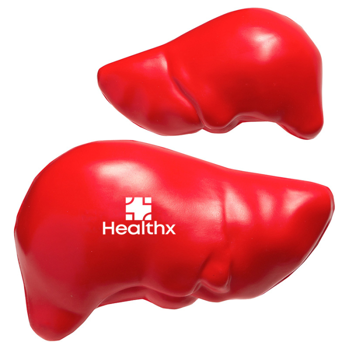 Custom Imprinted Liver Stress Relievers