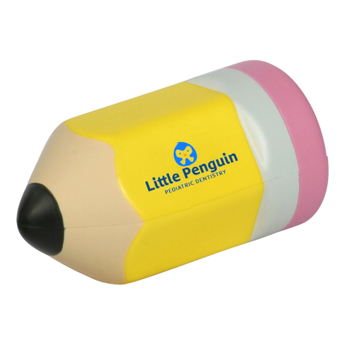 Custom Imprinted Pencil Stress Relievers