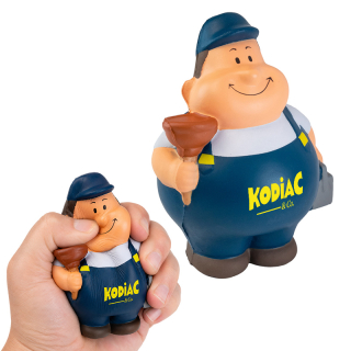 Plumber Bert Stress Reliever