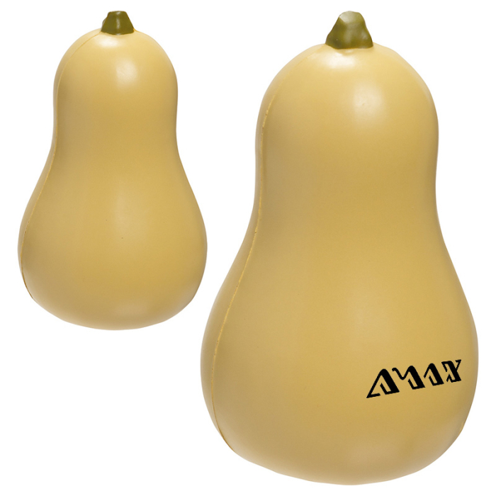 Custom Imprinted Squash Stress Relievers