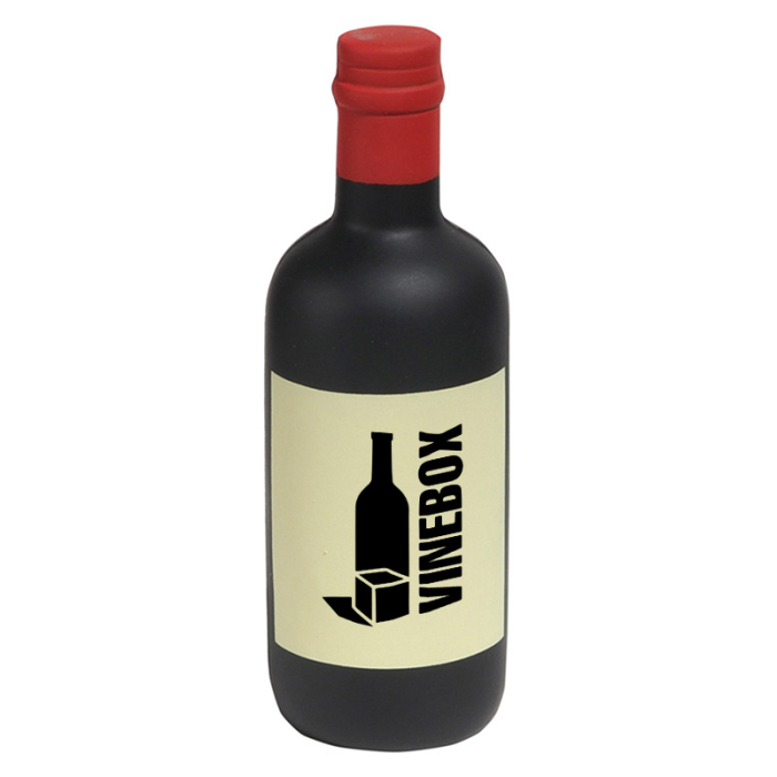 Custom Imprinted Wine Bottle Stress Relievers