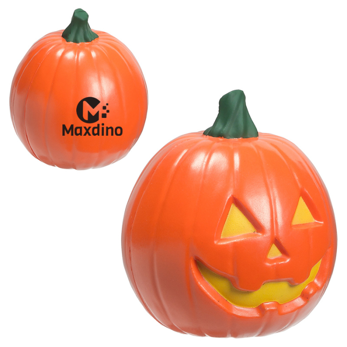Custom Jack O Lantern Stress Relievers
