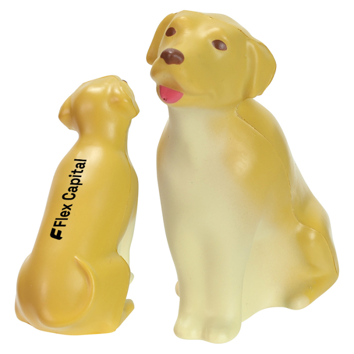 Custom Labrador Stress Relievers