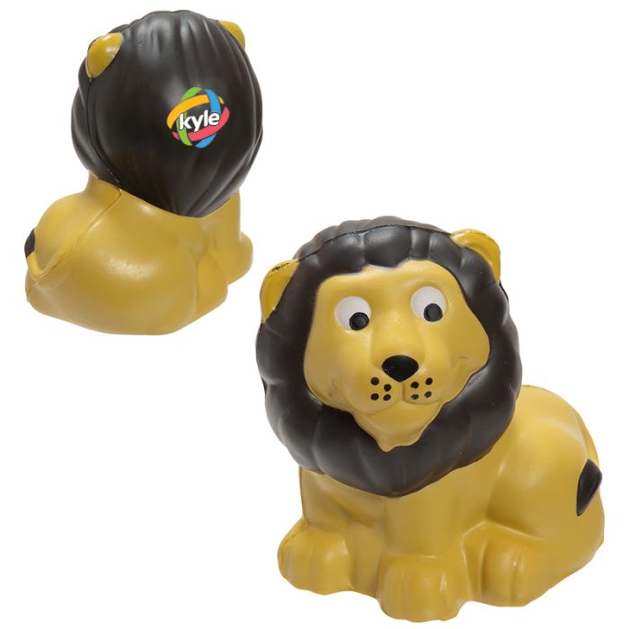 Custom Lion Stress Relievers