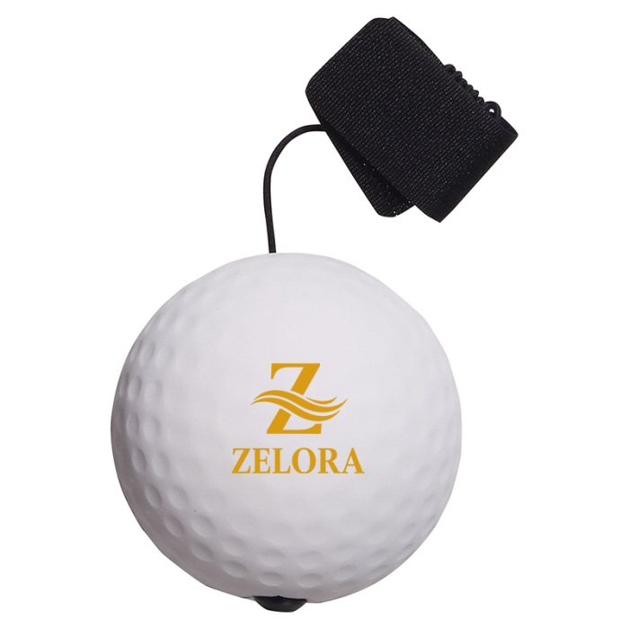 Custom Golf Ball Stress Reliever Yo-Yo Bungee